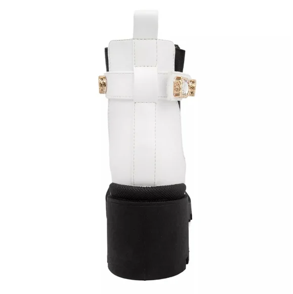 Sugar Favorite Chelsea Boots White 10 - Picture 3 of 8